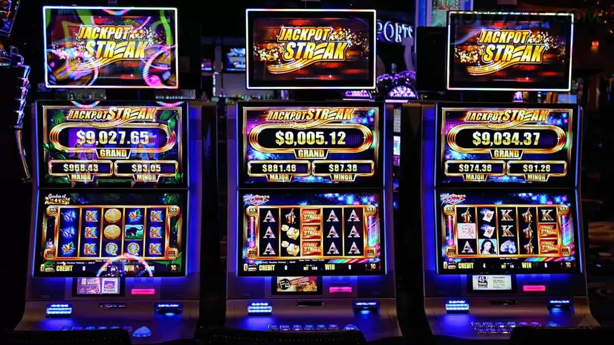 Slots online da hot777 com jackpots progressivos